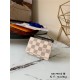 Louis Vuitton ENVELOPPE CARTE DE VISITE Damier Azur M63338 High