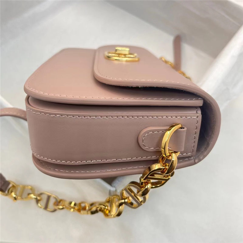 30 MONTAIGNE AVENUE BAG Box Calfskin Pink High