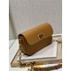 30 MONTAIGNE AVENUE BAG Box Calfskin Brown High