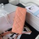 Chanel SMALL VANITY CASE Grained Calfskin & Gold-Tone Metal AS3729 Coral A