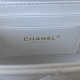 Chanel SMALL VANITY CASE Grained Calfskin & Gold-Tone Metal AS3729 White A