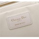 Dior LARGE SHOPPING TOTE Gold-Metal White High