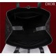 Dior LARGE SHOPPING TOTE Pewter-Metal Black High