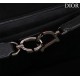 Dior LARGE SHOPPING TOTE Pewter-Metal Black High