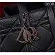 Dior LARGE SHOPPING TOTE Pewter-Metal Black High