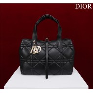 Dior SMALL SHOPPING TOTE Gold-Metal Black High