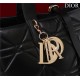 Dior SMALL SHOPPING TOTE Gold-Metal Black High