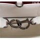 Dior SMALL SHOPPING TOTE Pewter-Metal White High