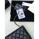 Chanel WALLET ON CHAIN Lambskin & Gold-Tone Metal AP2897 Black A