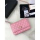 Chanel WALLET ON CHAIN Lambskin & Gold-Tone Metal AP2897 Pink A