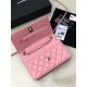 Chanel WALLET ON CHAIN AP2897 Lambskin & Gold-Tone Metal AP2897 Pink A