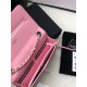 Chanel WALLET ON CHAIN AP2897 Lambskin & Gold-Tone Metal AP2897 Pink A