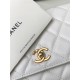 Chanel WALLET ON CHAIN AP2897 Grained Calfskin & Gold-Tone Metal AP2897 White A