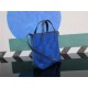 Hermes Cabas H En Biais Tote 27 Canvas With Leather WAX High