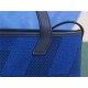 Hermes Cabas H En Biais Tote 27 Canvas With Leather WAX High