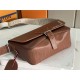 Louis Vuitton Montsouris Messenger Calf leather M23097 Cognac High