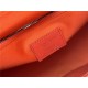 Louis Vuitton Montsouris Messenger Calf leather M23097 Orange-Red High