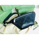 GG Embossed belt bag 658582 Black High