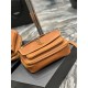 NIKI CAMERA BAG IN SMOOTH LEATHER Caramel High