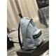 YSL CITY BACKPACK IN CANVAS, NYLON AND LEATHER High