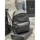 YSL CITY BACKPACK IN MATTE LEATHER High