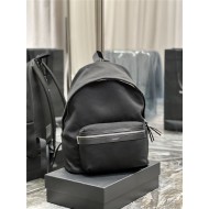 YSL CITY BACKPACK IN CANVAS, NYLON AND LEATHER High