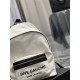 YSL CITY SMALL BACKPACK IN CANVAS, NYLON AND LEATHER High