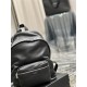 YSL CITY SMALL BACKPACK IN MATTE LEATHER High