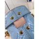 Louis Vuitton Astor Bag Monogram Vernis embossed cowhide leather M24099 Blue High