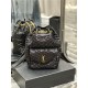 YSL JOE BACKPACK IN Sequins and Leather High