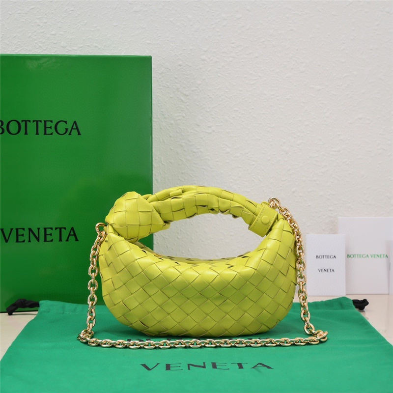 MINI CHAIN JODIE Lime High