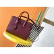 CLASSIC SAC DE JOUR BABY IN Crocodile Burgundy High