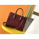 CLASSIC SAC DE JOUR BABY IN Crocodile Burgundy High