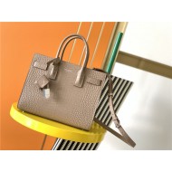 CLASSIC SAC DE JOUR BABY IN Crocodile Beige High