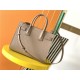 CLASSIC SAC DE JOUR BABY IN Crocodile Beige High