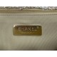 Large Chanel 19 Flap Bag Tweed Gold-Tone Beige High