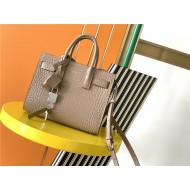 CLASSIC SAC DE JOUR NANO IN Crocodile Beige High