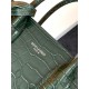 CLASSIC SAC DE JOUR BABY IN Crocodile Green High