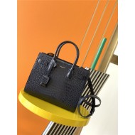 CLASSIC SAC DE JOUR BABY IN Crocodile Navy High