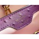 Louis Vuitton Capucines BB Ostrich leather M95393/M48865 Purple High