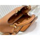 Louis Vuitton Capucines BB Ostrich leather M95393/M48865 Brown High