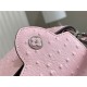 Louis Vuitton Capucines Mini Ostrich leather M95393/M48865 Pink High