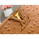 Louis Vuitton Capucines Mini Ostrich leather M95393/M48865 Brown High