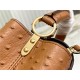 Louis Vuitton Capucines Mini Ostrich leather M95393/M48865 Brown High