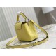 Louis Vuitton Capucines Mini Ostrich leather M95393/M48865 Lemon High