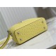 Louis Vuitton Capucines Mini Ostrich leather M95393/M48865 Lemon High