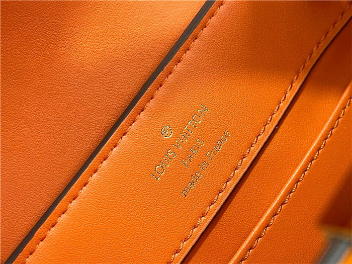 Louis Vuitton Capucines Mini Ostrich leather M95393/M48865 Orange High