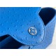 Louis Vuitton Capucines MM Ostrich leather M95393/M48865 Blue High