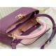 Louis Vuitton Capucines MM Ostrich leather M95393/M48865 Purple High