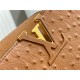 Louis Vuitton Capucines MM Ostrich leather M95393/M48865 Brown High